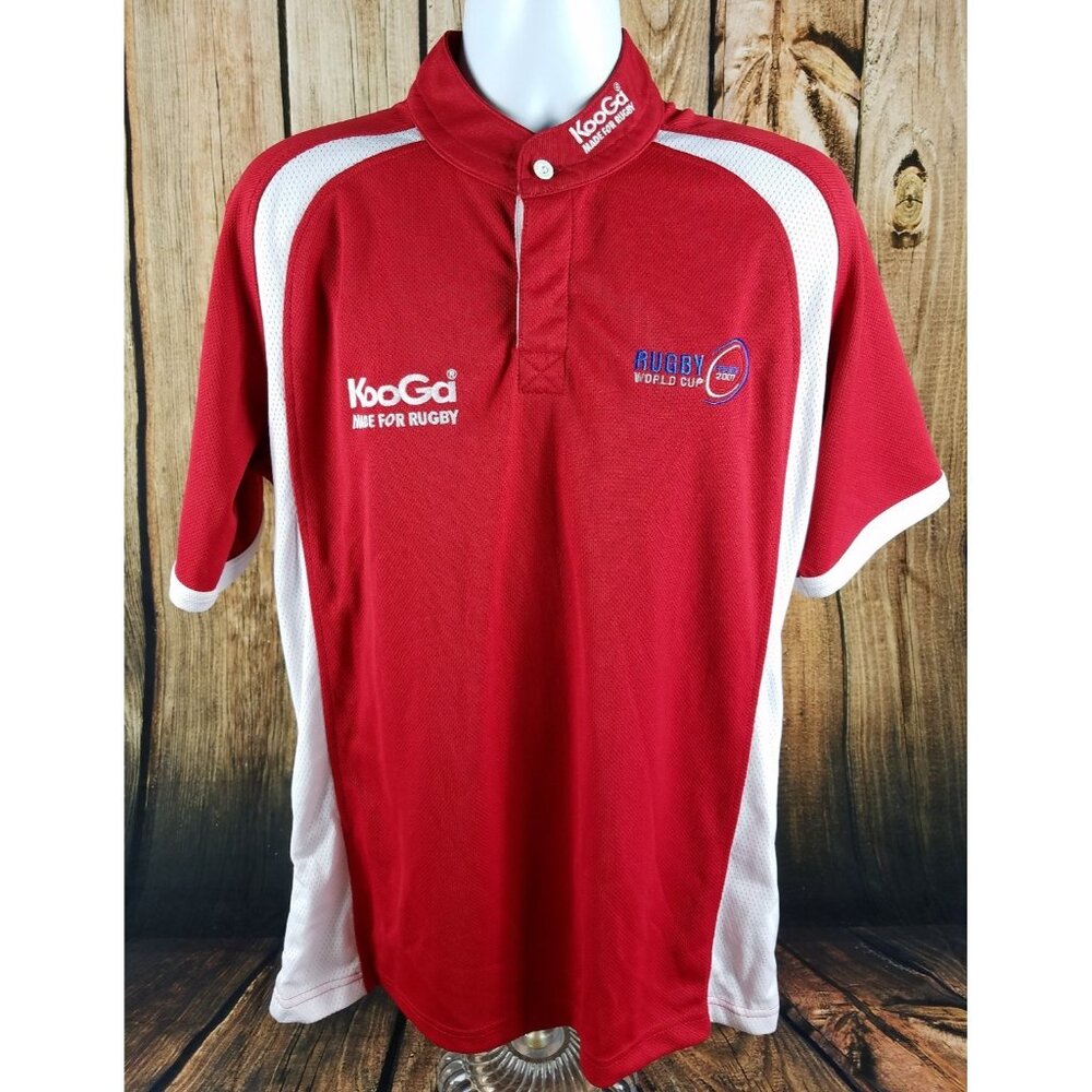 Rugby KooGa France Rugby 2007 World Cup Official Shirt Large Match Shirt KOOGA